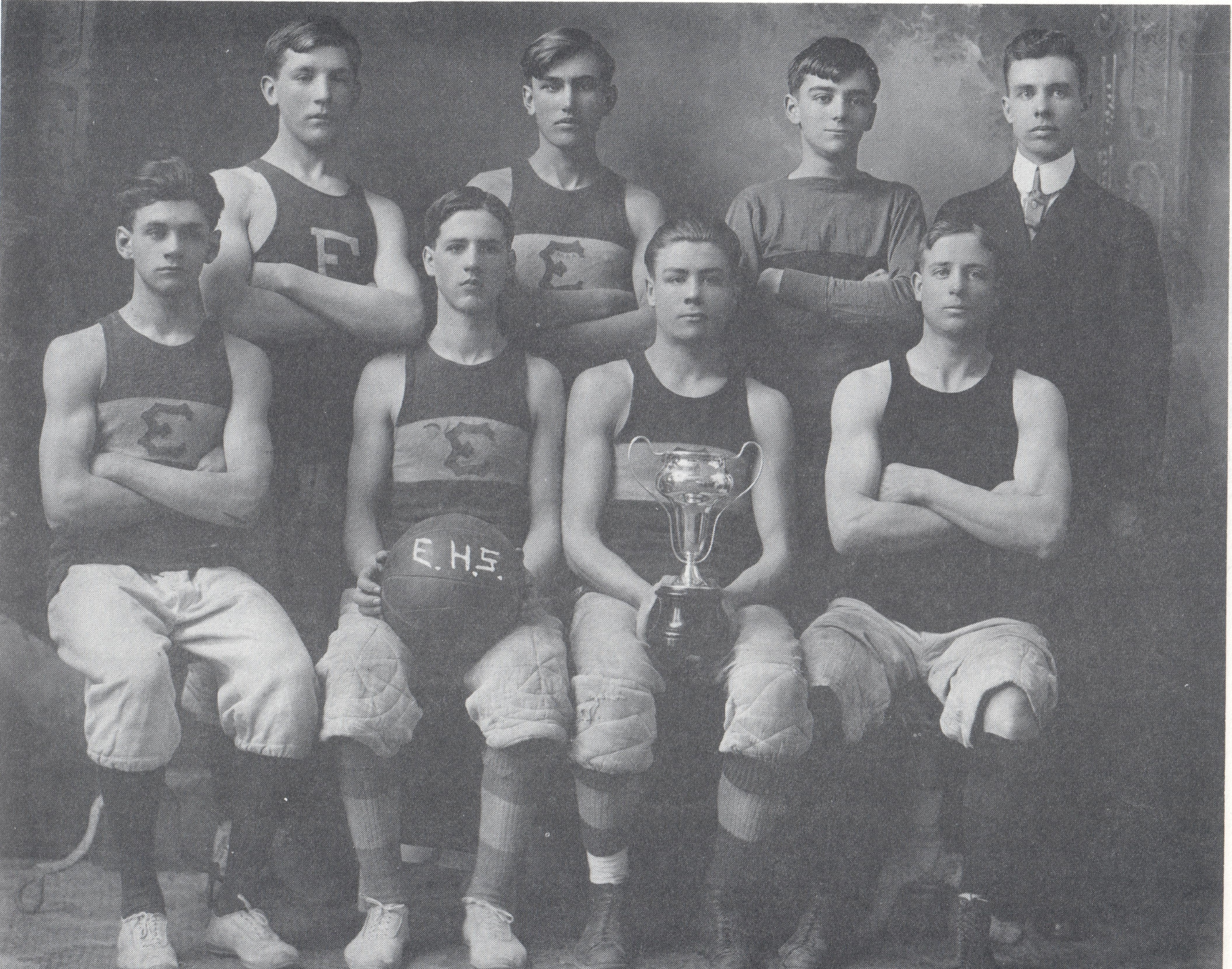Elkton High School Basketball
1915 State Champions