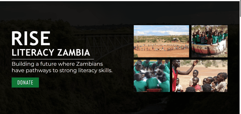 Rise Literacy Zambia