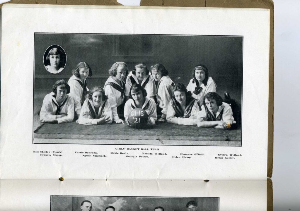 1921 S.F. CATHEDRAL GIRLS